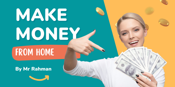 how to make money from home