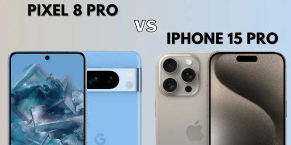 comparison between iPhone vs Pixel