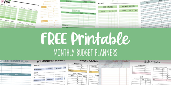 budget planner for beginners