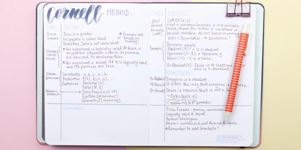 note-taking techniques for college