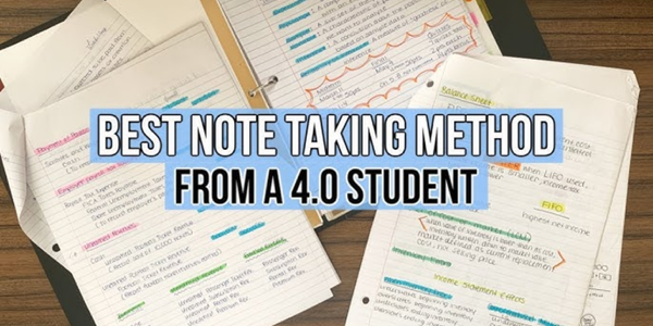 note-taking techniques for college