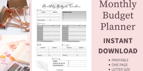 budget planner for beginners