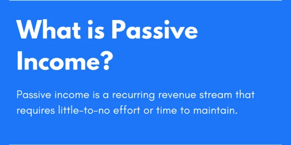 passive income ideas for beginners
