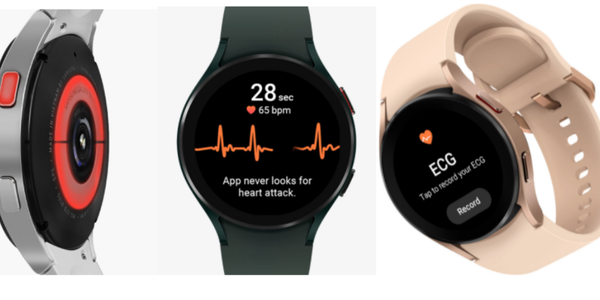 budget smartwatch with ECG function