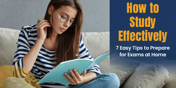 how to study effectively at home