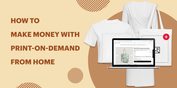 make money with print on demand