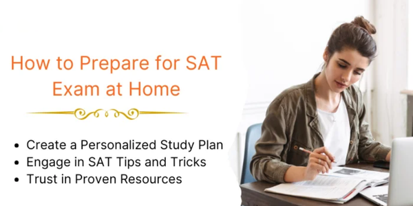 how to prepare for SAT at home