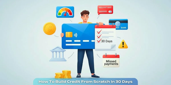 how to build credit from scratch