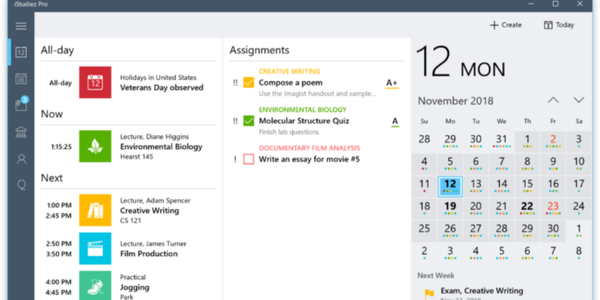 best apps for students to stay organized