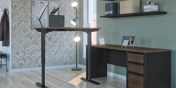 affordable standing desks for home office