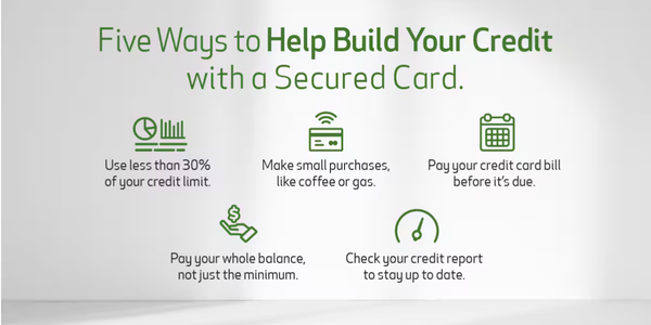 how to build credit from scratch