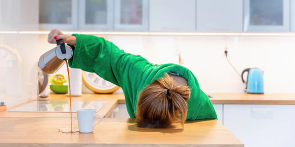 how to wake up early and not feel tired