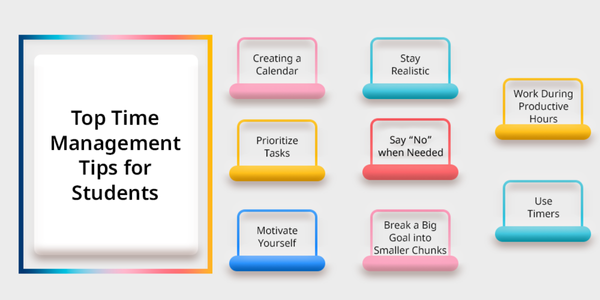 time management tips for high school students