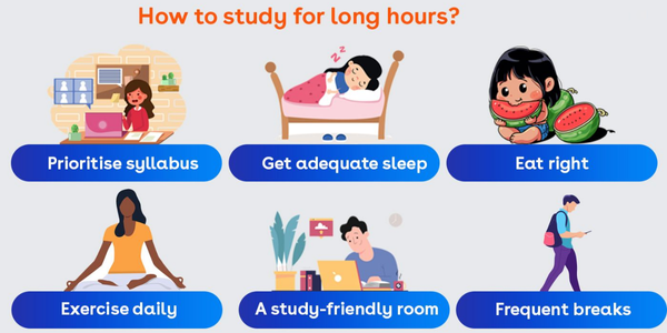 how to focus better while studying