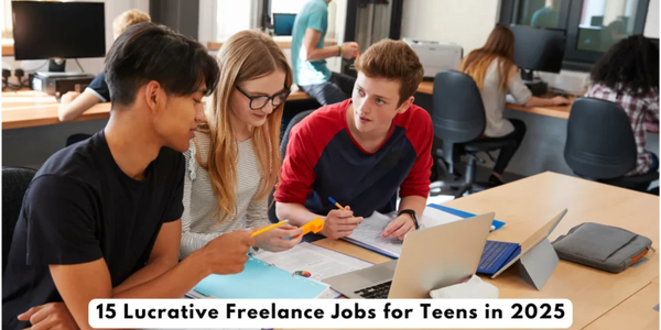 freelance jobs for teens US