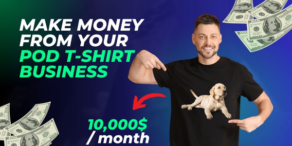 make money with print on demand