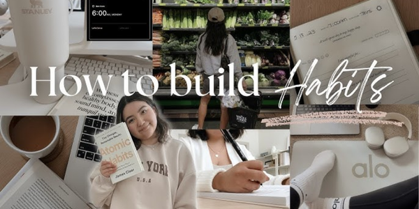 how to build new habits that stick