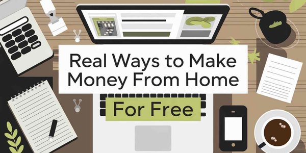 how to make money from home