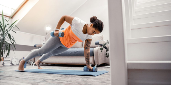 home workout for belly fat