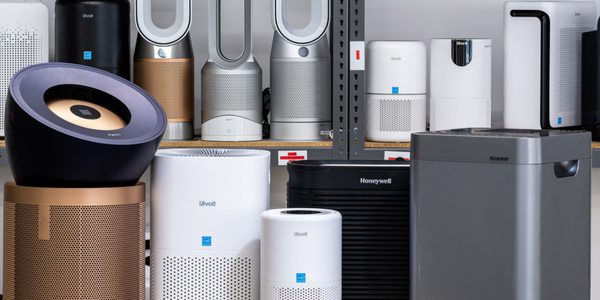 top air purifiers for allergies 2025