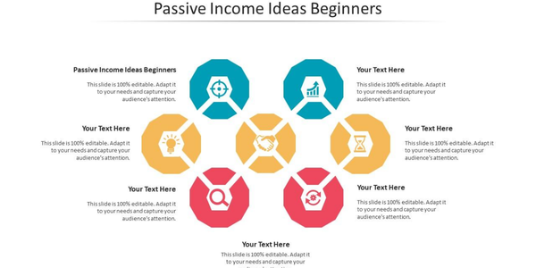 passive income ideas for beginners