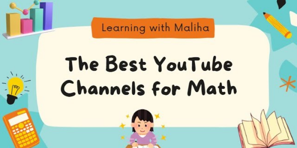 best YouTube channels for math learning