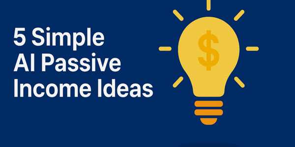 passive income ideas for beginners