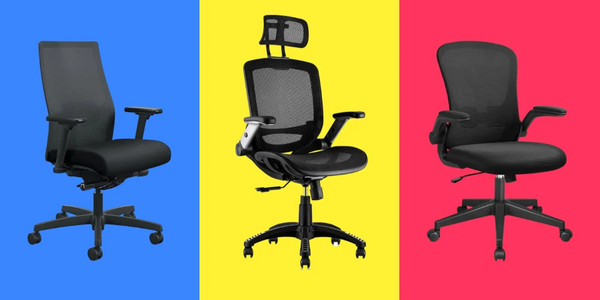 ergonomic office chair for back pain