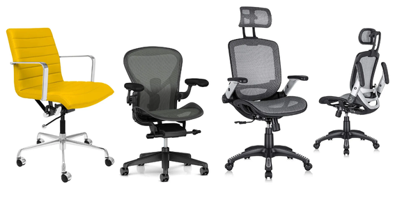 ergonomic office chair for back pain