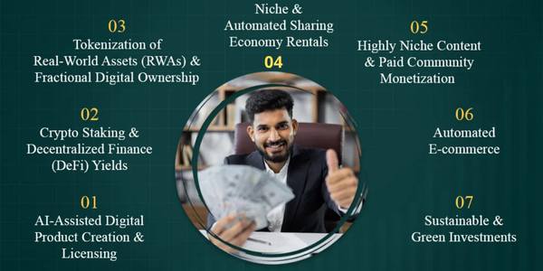 passive income ideas for beginners