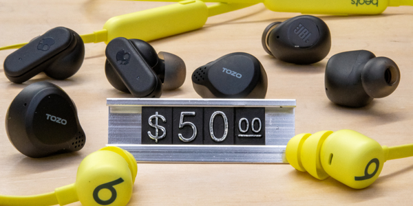 best wireless earbuds under 50