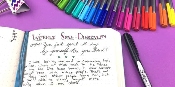 journaling prompts for self discovery
