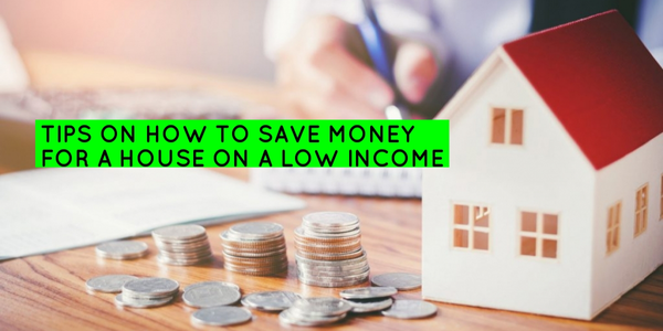 how to save money fast on low income