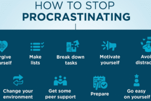 how to stop procrastinating immediately