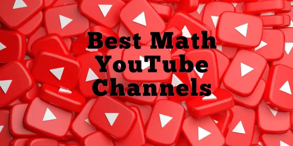 best YouTube channels for math learning