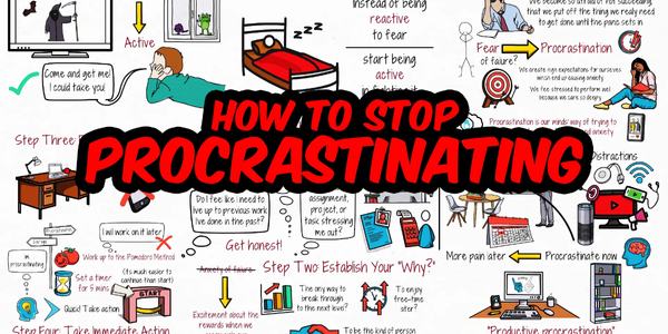 how to stop procrastinating immediately