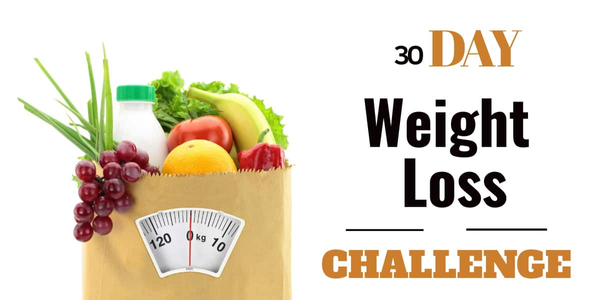 30 day weight loss challenge printable