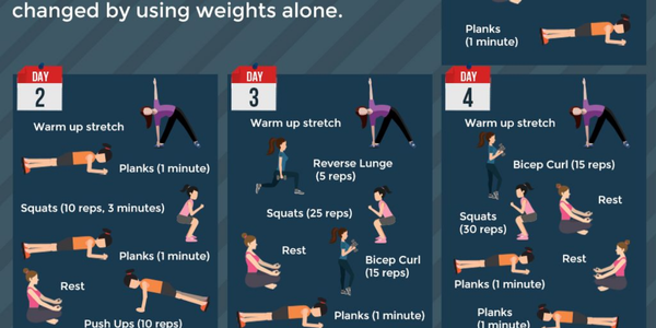 30 day weight loss challenge printable
