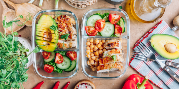 healthy meal prep for busy professionals