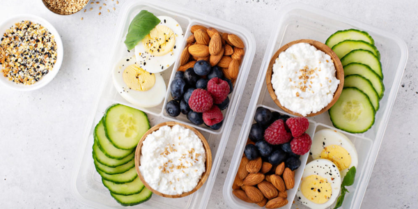 healthy meal prep for busy professionals