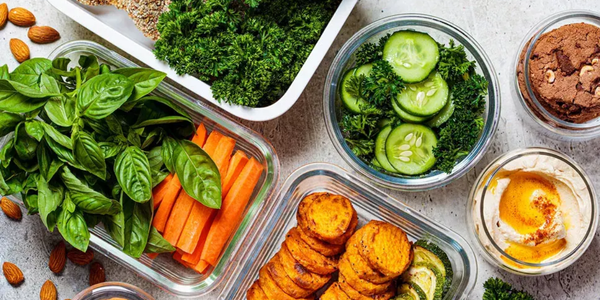 healthy meal prep for busy professionals