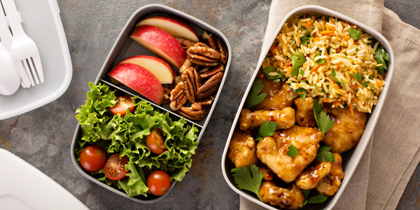 healthy meal prep for busy professionals