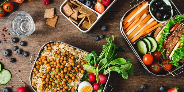 healthy meal prep for busy professionals