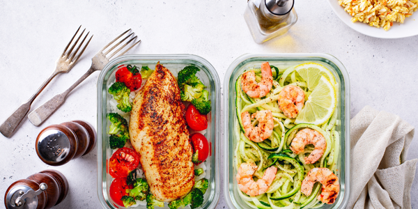 healthy meal prep for busy professionals