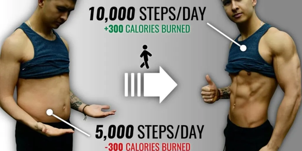 walking 10k steps weight loss results