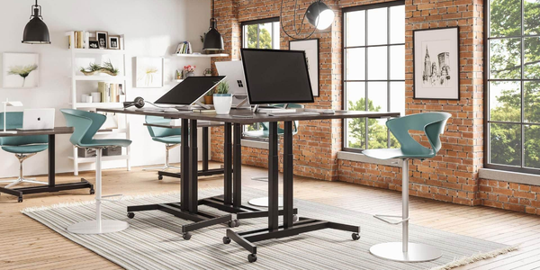 affordable standing desks for home office