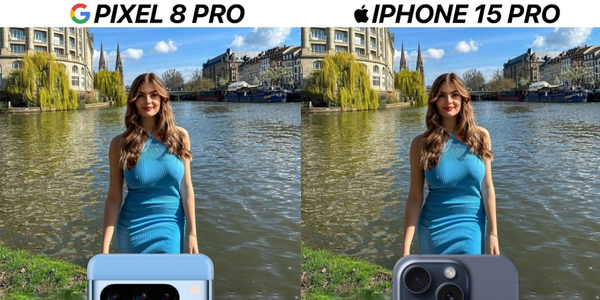 comparison between iPhone vs Pixel