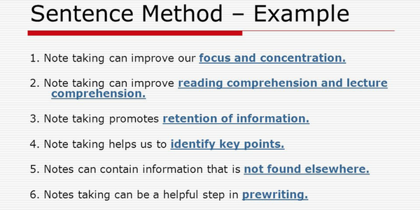 note-taking techniques for college