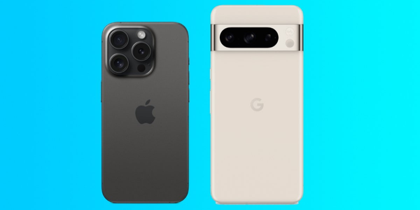 comparison between iPhone vs Pixel