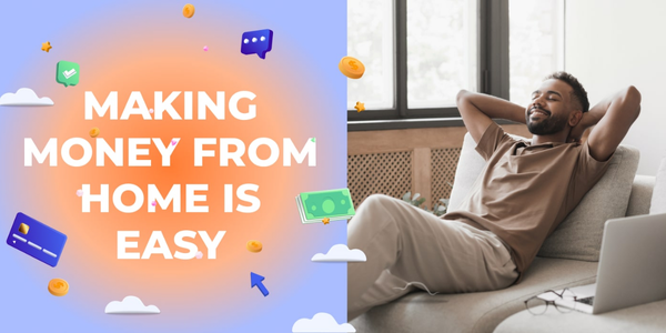 how to make money from home